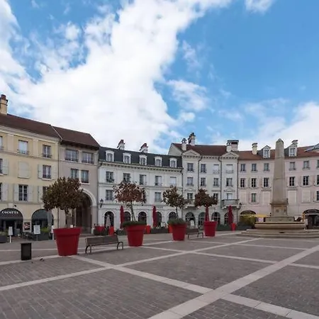 Apartment Toscane Garonne Disneyland Bmyguest Serris