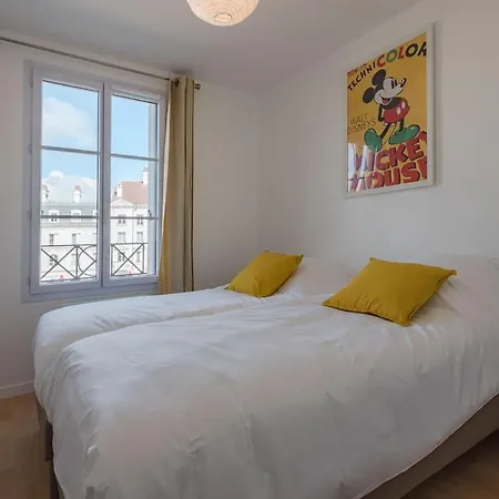 Apartment Toscane Garonne Disneyland Bmyguest Serris