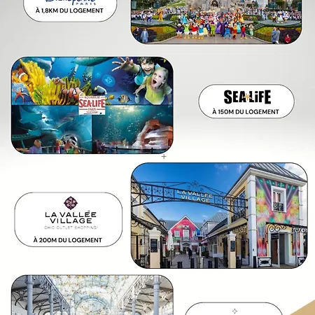 Toscane Garonne Disneyland Bmyguest Serris